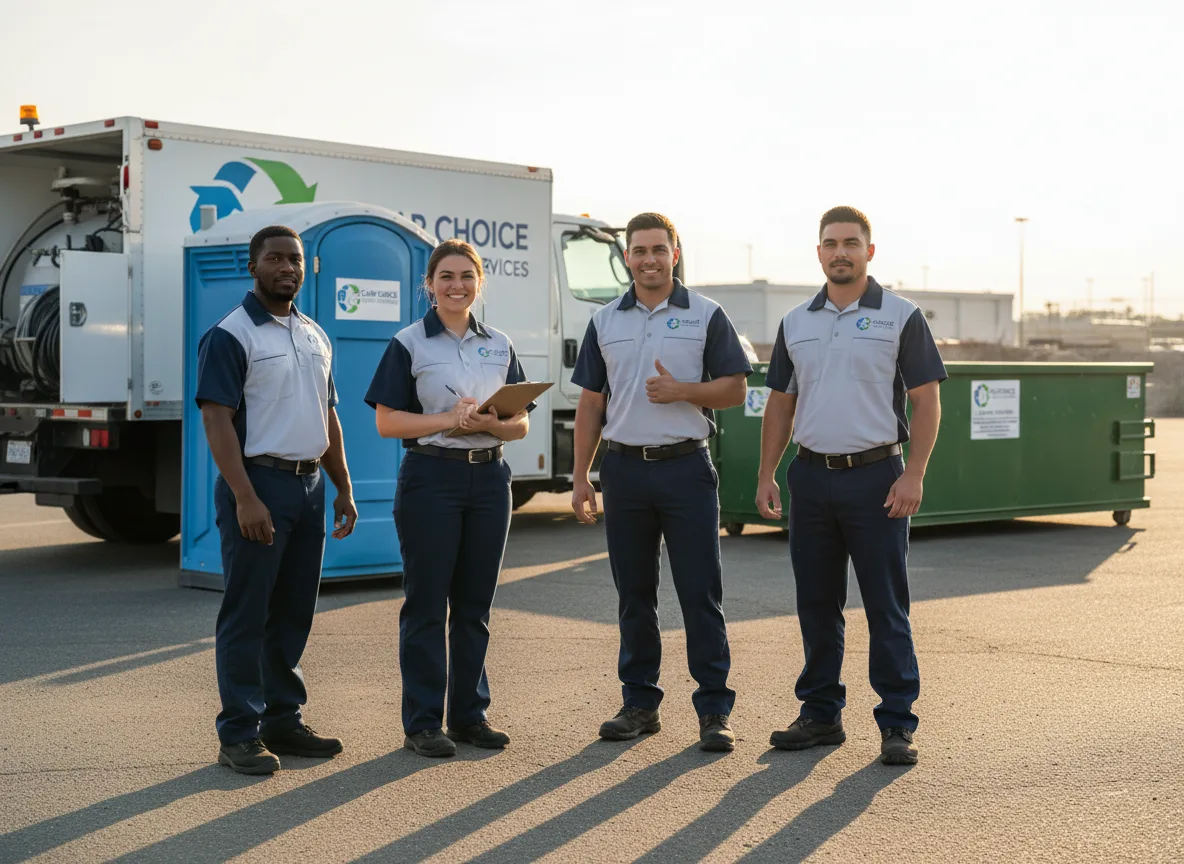 Porta Potty Rental company in Farmersville, IL