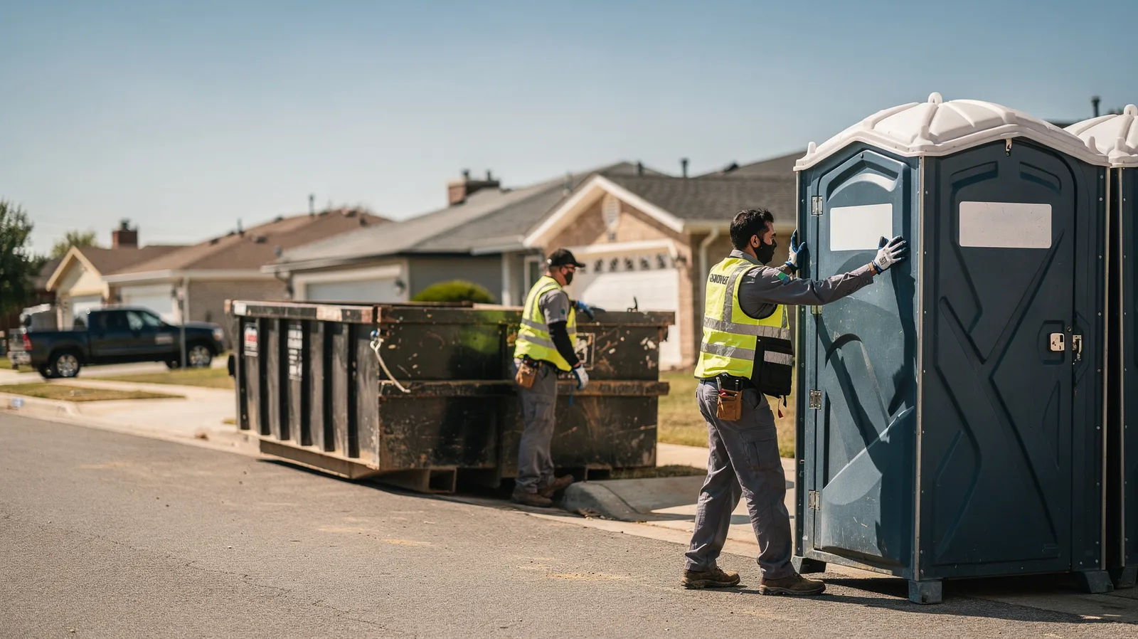 Porta Potty Rental in Farmersville, IL near me
